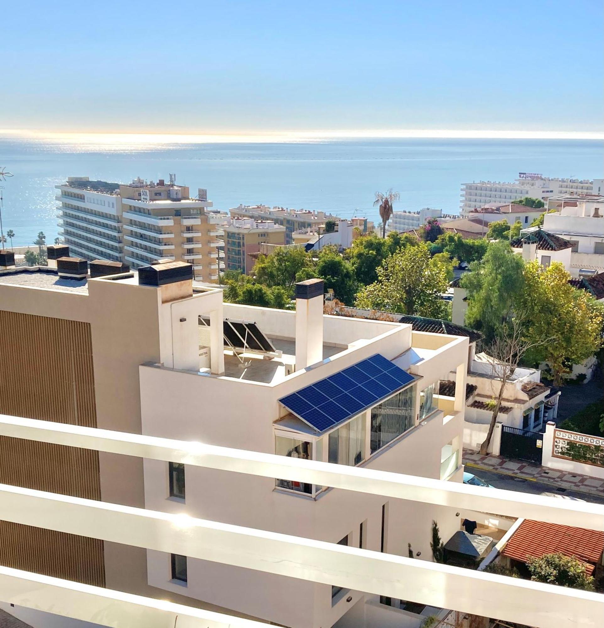 Beautiful Mediterranean Views In Central Torremolinos Exteriér fotografie
